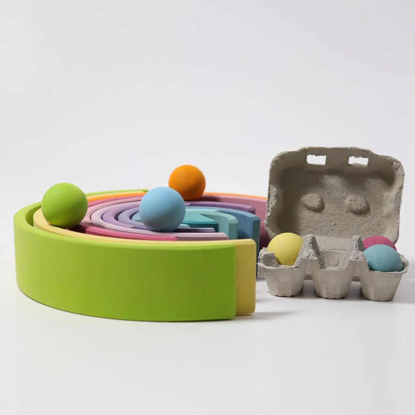 Grimm’s Rainbow Pastel Large – 12 Pieces