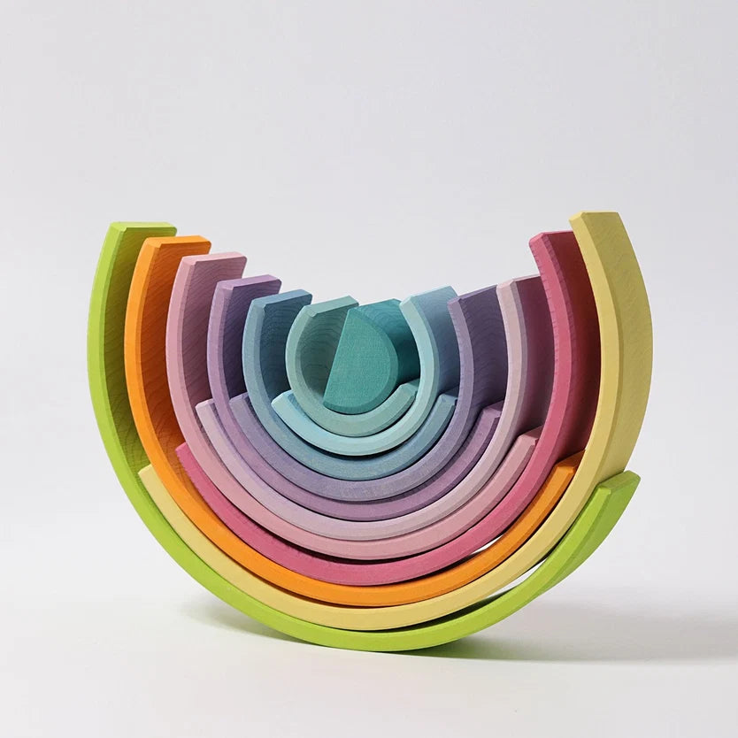 Grimm’s Rainbow Pastel Large – 12 Pieces