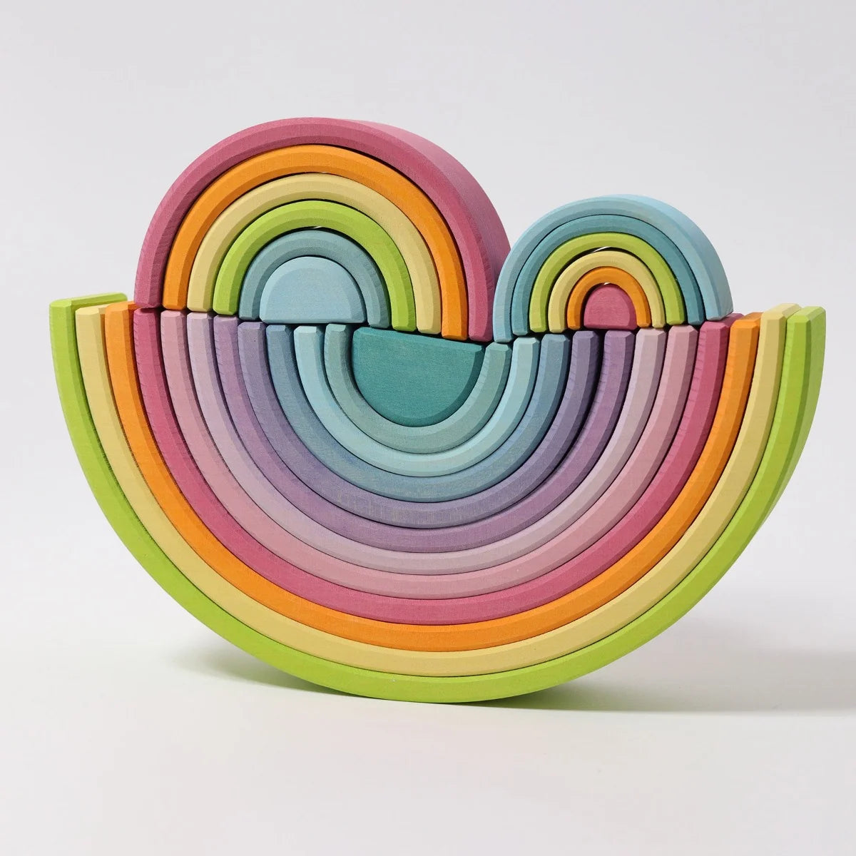 Grimm’s Rainbow Pastel Large – 12 Pieces