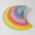 Grimm’s Semi Circles Pastel – 11 Pieces
