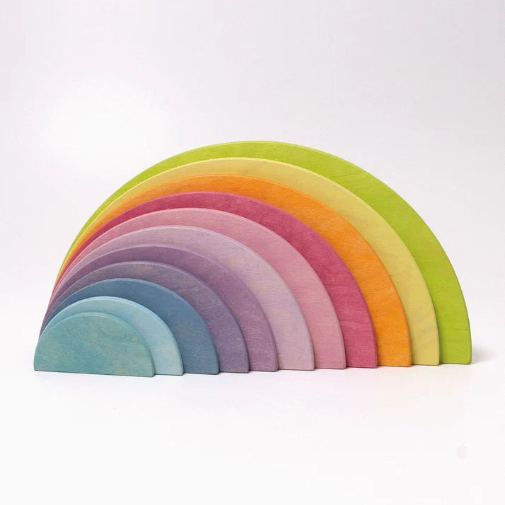 Grimm’s Semi Circles Pastel – 11 Pieces