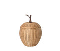 Ferm Living Apple Rattan Storage Basket – Small