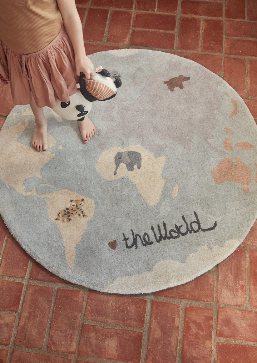 OYOY The World Tufted Rug