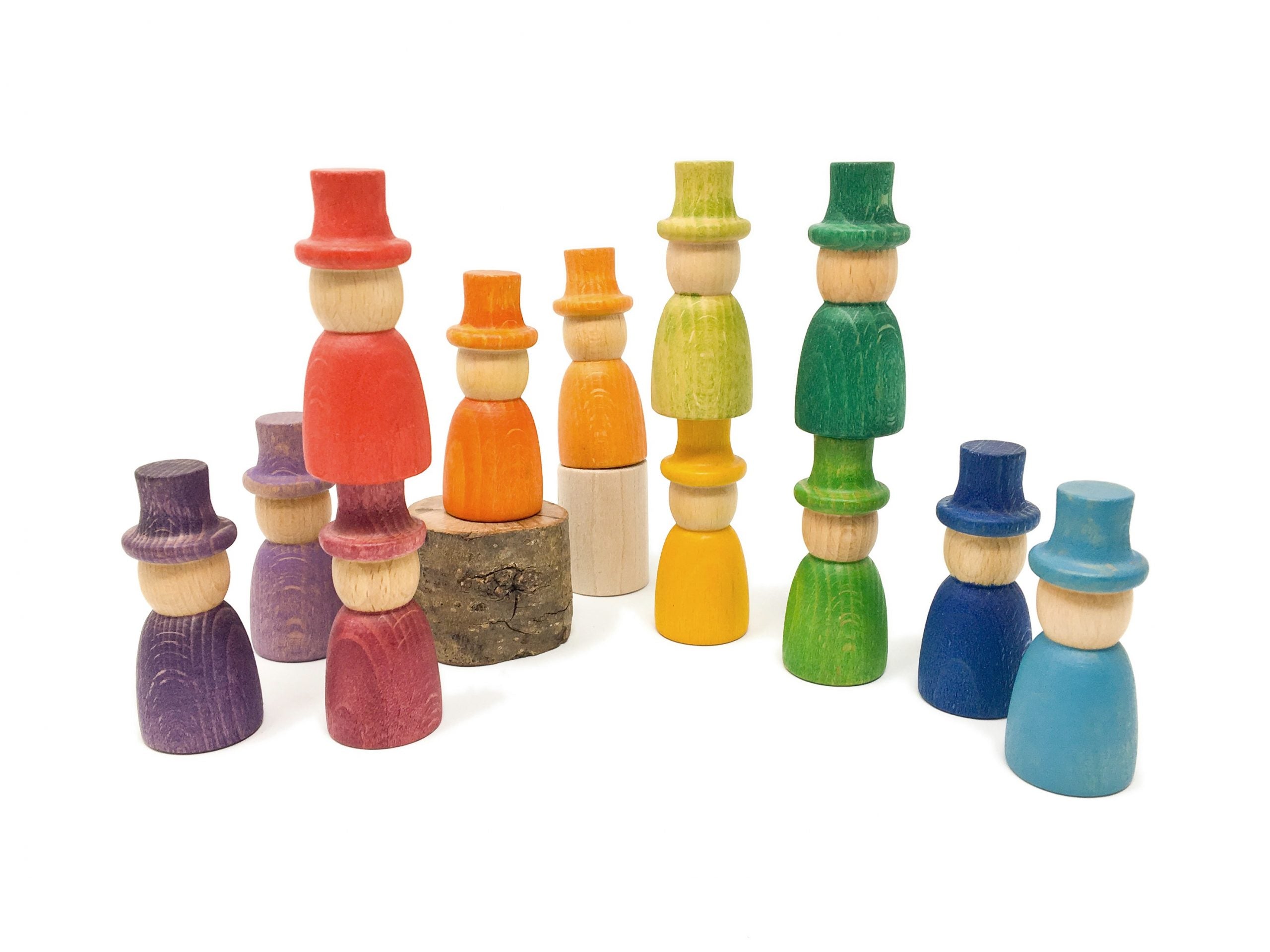 Grapat Nins® Wizards with Hat – Set of 12
