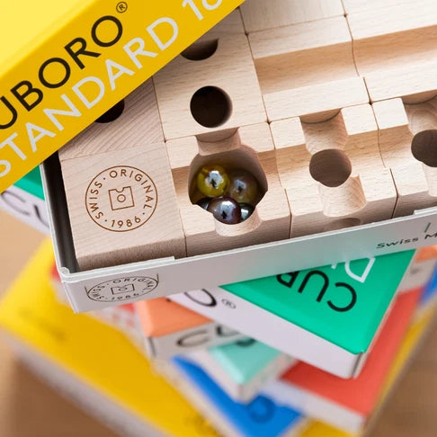 CUBORO Marble Run Extras - Trick Set of 16