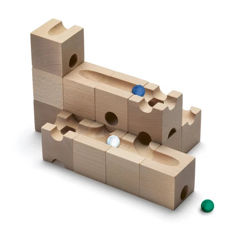 CUBORO Marble Run Extras - Trick Set of 16