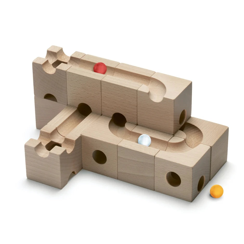 CUBORO Marble Run Extras - Pro Set of 16