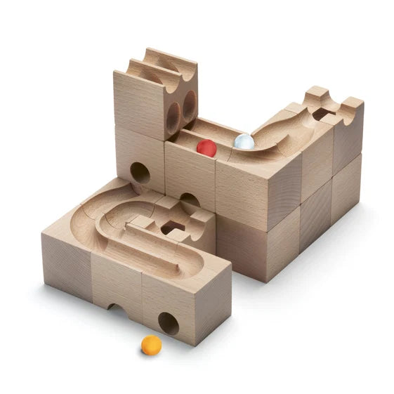 CUBORO Marble Run Extras - Duo Set of 16