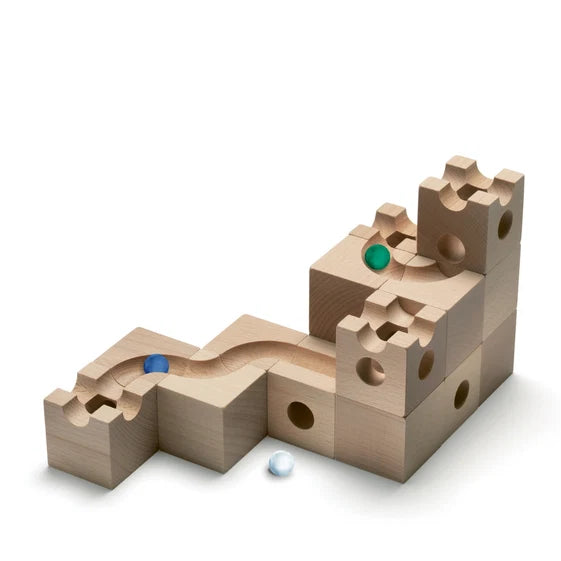 CUBORO Marble Run Extras - Tunnel Set of 16