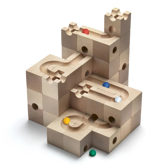 CUBORO Marble Run - Standard Starter Set of 50