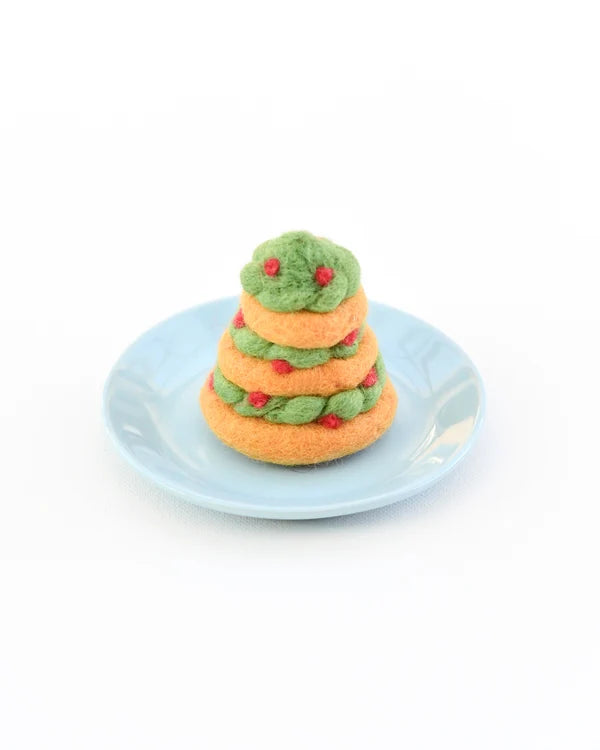 Tara Treasures Felt Christmas Tree Cookie