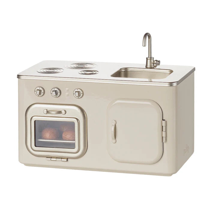 Maileg Miniature Kitchen, Off White
