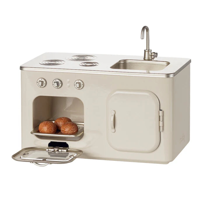 Maileg Miniature Kitchen, Off White