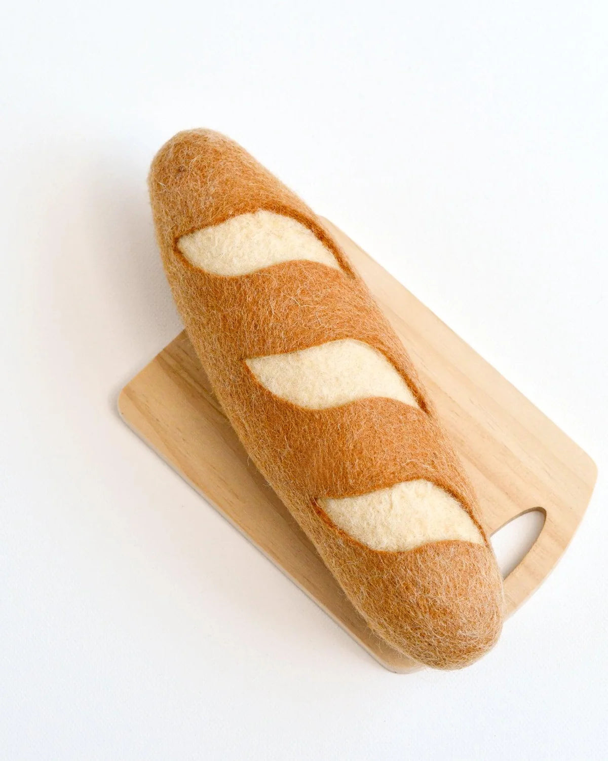 Tara Treasures Felt French Rye Loaf