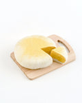 Tara Treasures Felt Brie Cheese