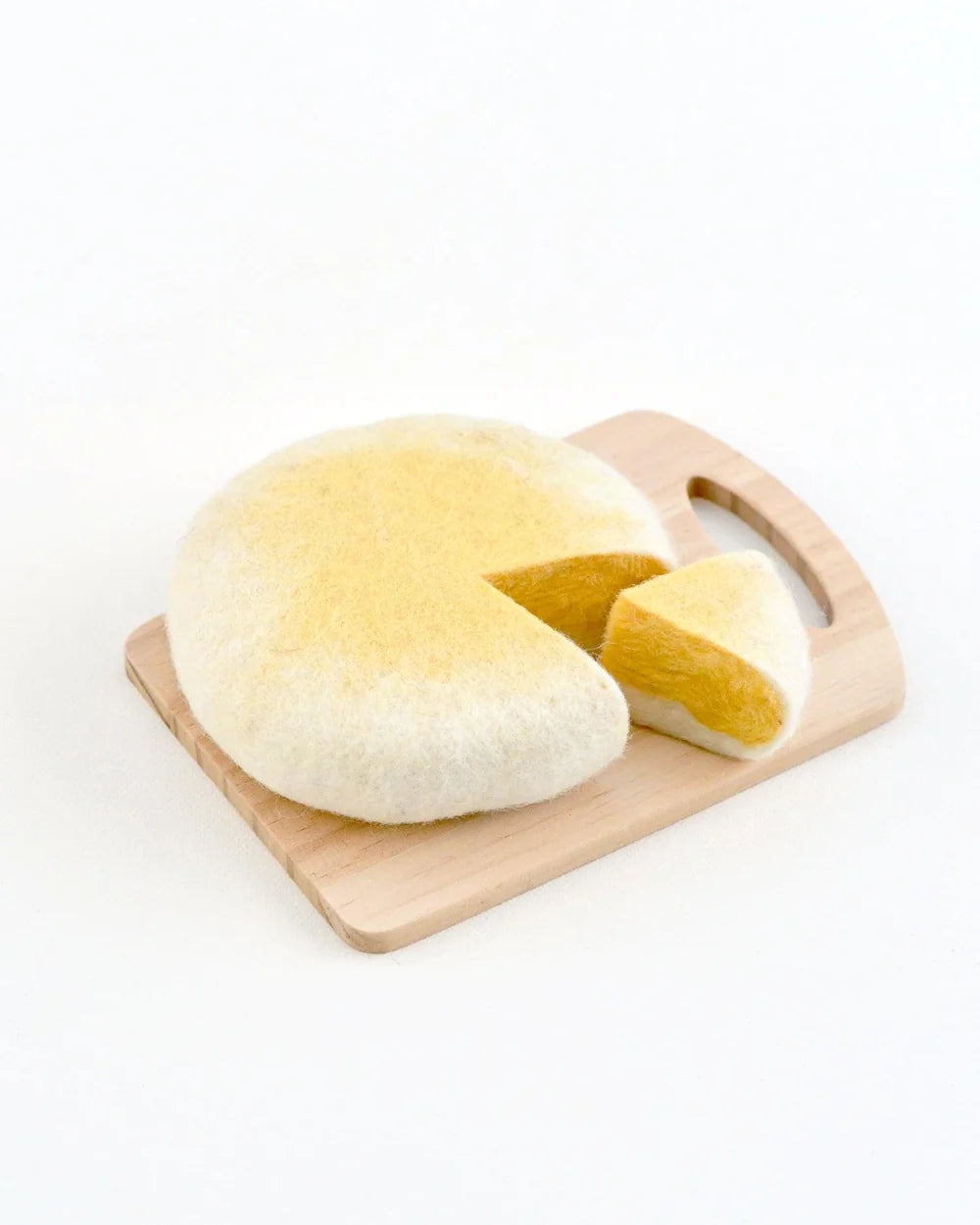 Tara Treasures Felt Brie Cheese