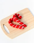 Tara Treasures Felt Candy Canes - Set of 2