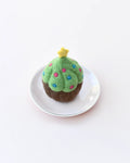 Tara Treasures Felt Christmas Cupcake
