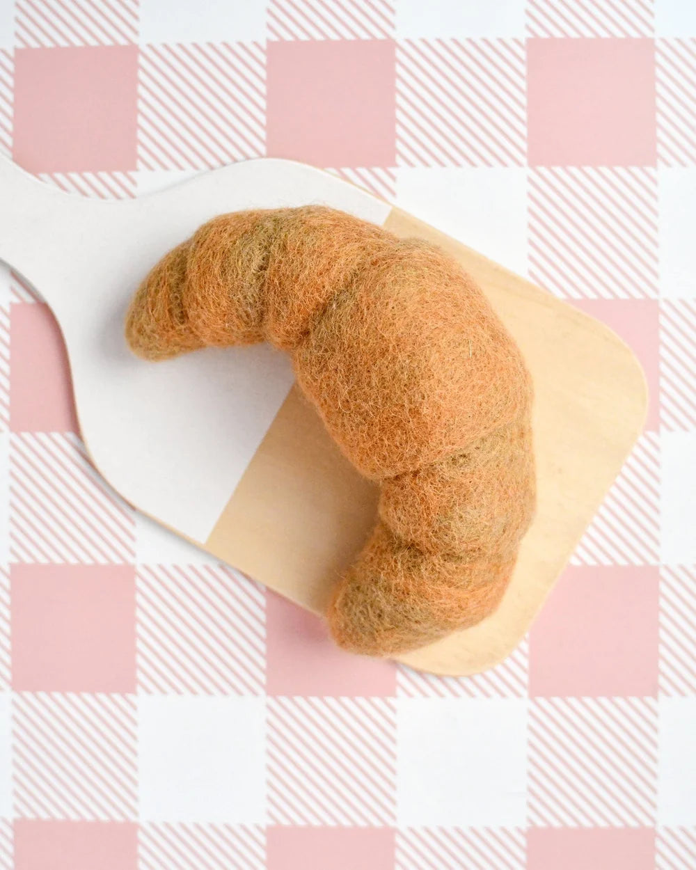 Tara Treasures Felt Plain Croissant