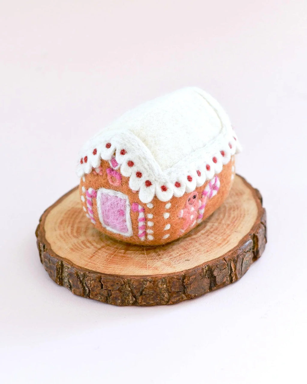 Tara Treasures Felt Gingerbread House