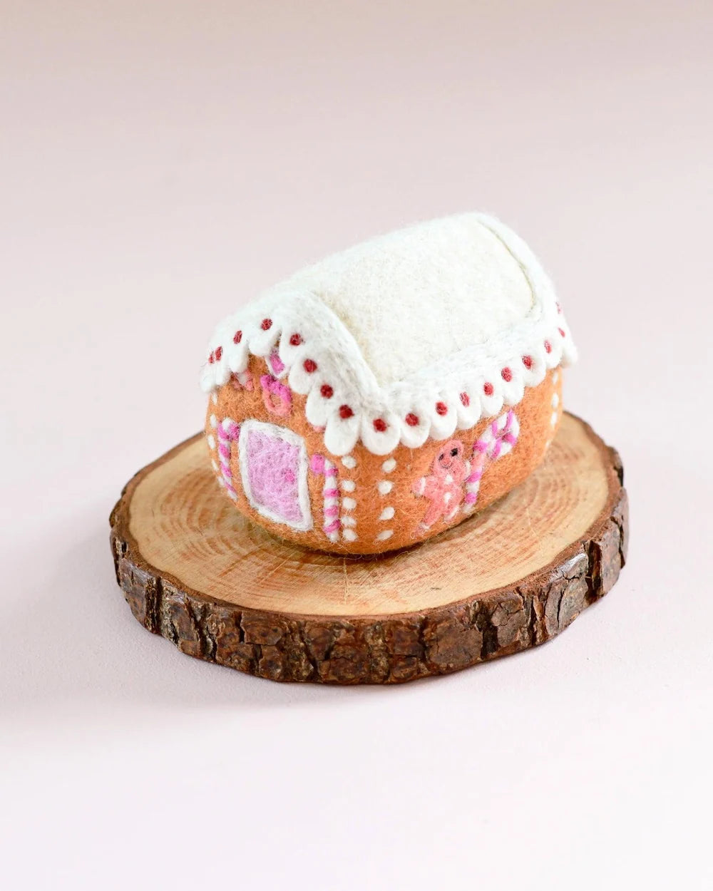 Tara Treasures Felt Gingerbread House