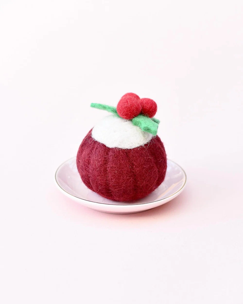 Tara Treasures Felt Red Velvet Bundt Cake