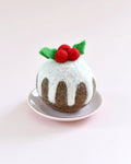 Tara Treasures Felt Christmas Pudding