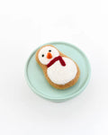 Tara Treasures Felt Snowman Cookie