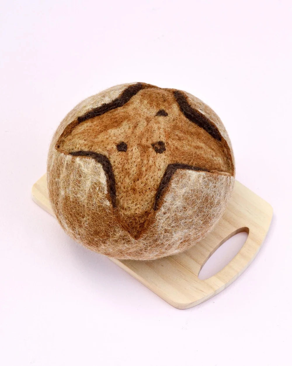 Tara Treasures Felt Sourdough Bread