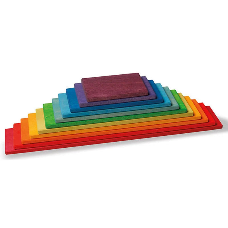 Grimm's Rainbow Building Boards