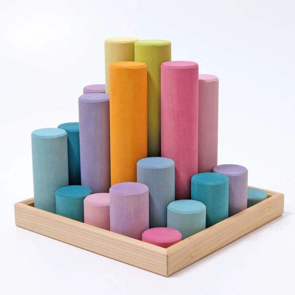 Grimm's Large Pastel Rollers