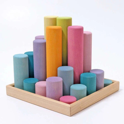Grimm's Large Pastel Rollers