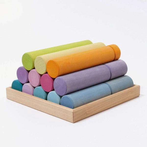 Grimm's Large Pastel Rollers