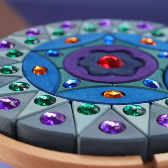 Grimm's Sparkling Mandala Small