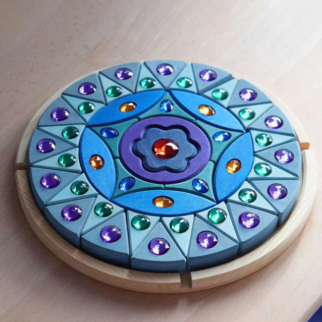Grimm's Sparkling Mandala Small