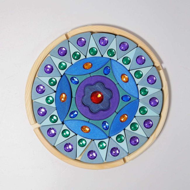 Grimm's Sparkling Mandala Small