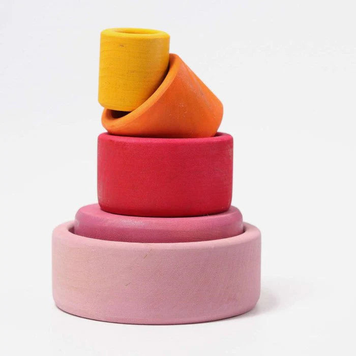 Grimm's Lollipop Stacking Bowls