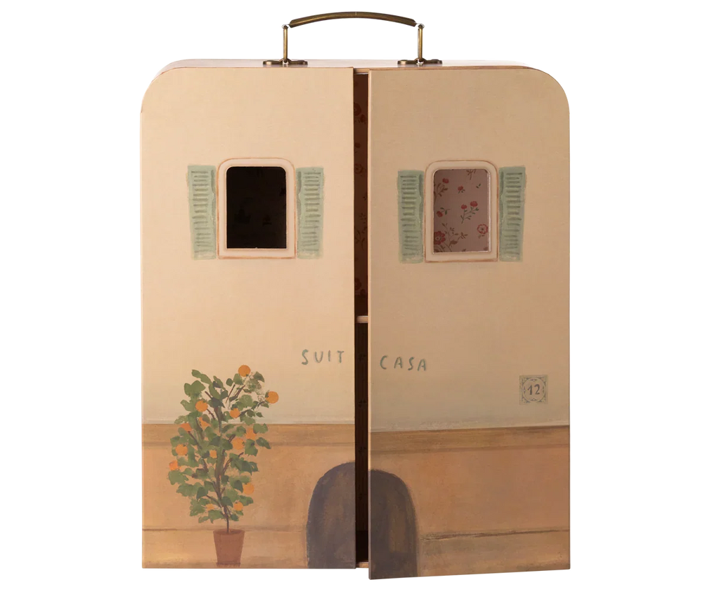 Maileg - SuitCasa Portable Dollhouse