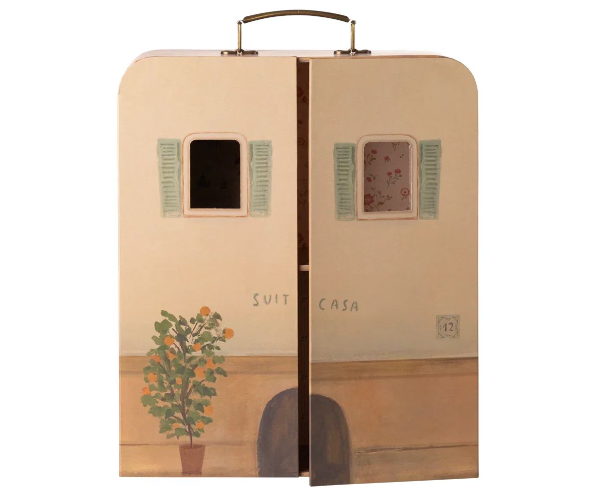 Maileg - SuitCasa Portable Dollhouse