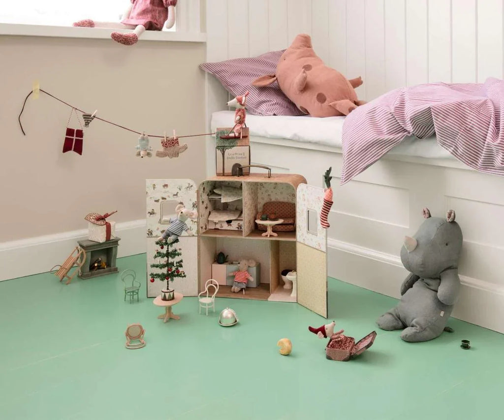 Maileg - SuitCasa Portable Dollhouse