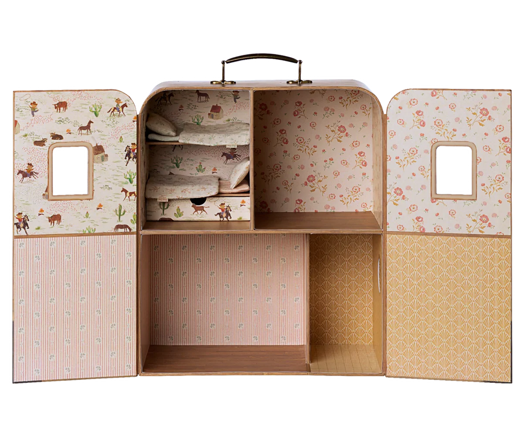 Maileg - SuitCasa Portable Dollhouse