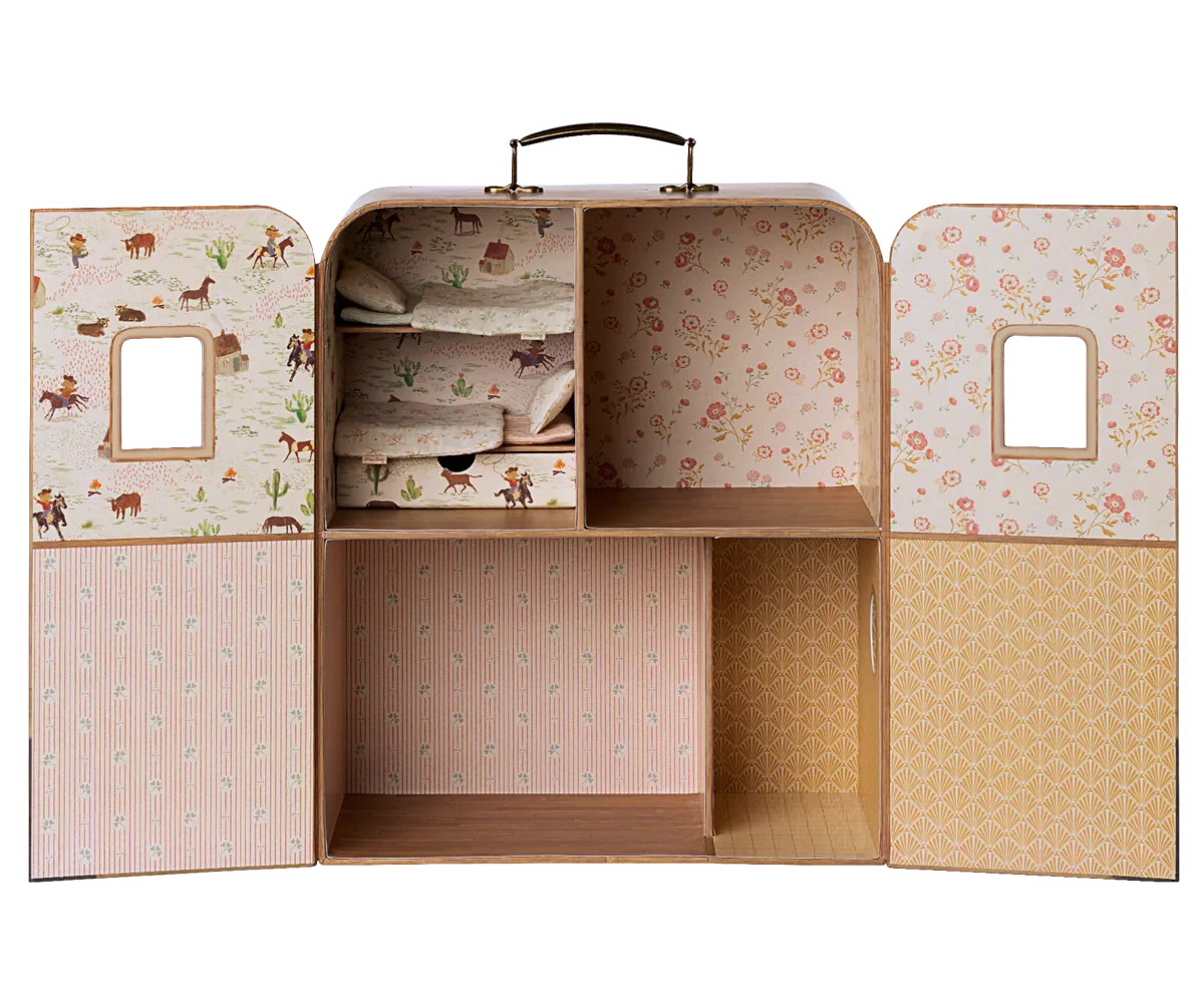 Maileg - SuitCasa Portable Dollhouse