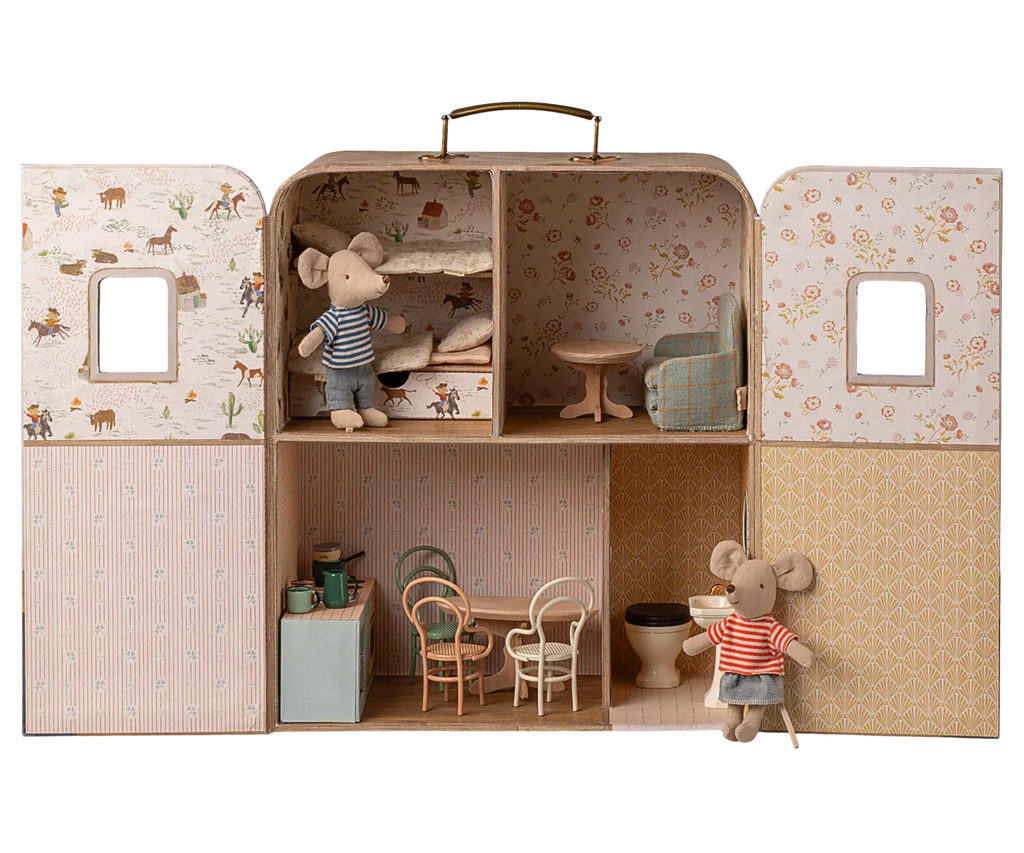 Maileg - SuitCasa Portable Dollhouse