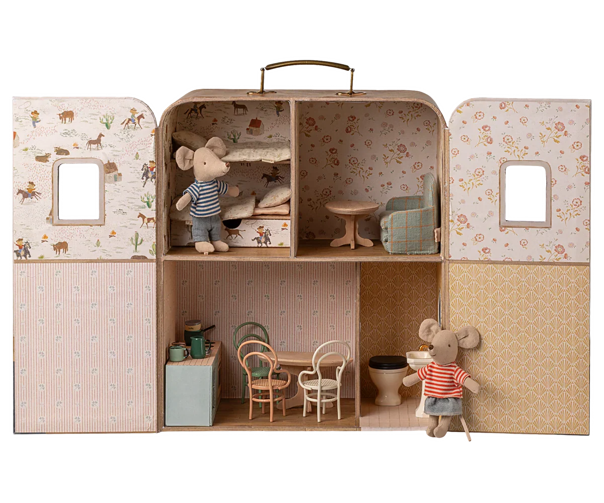 Maileg - SuitCasa Portable Dollhouse