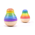 Mader Wooden Roly Poly – Rainbow