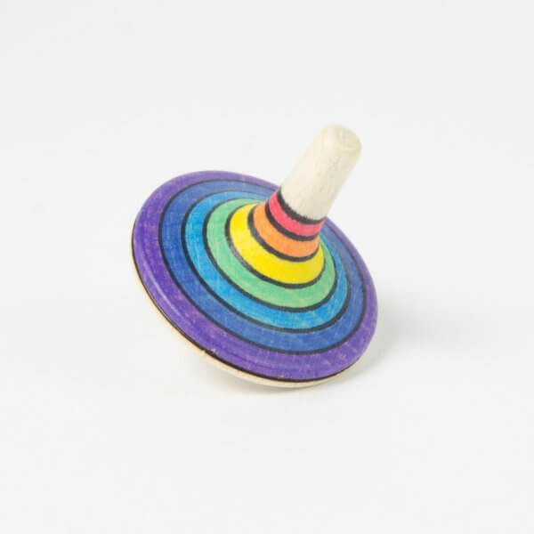 Mader Rainbow Rallye Spinning Top