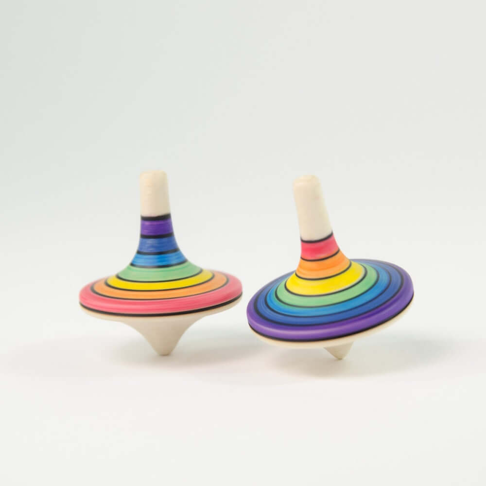 Mader Rainbow Rallye Spinning Top