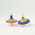 Mader Rainbow Rallye Spinning Top