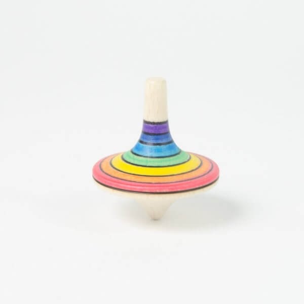 Mader Rainbow Rallye Spinning Top