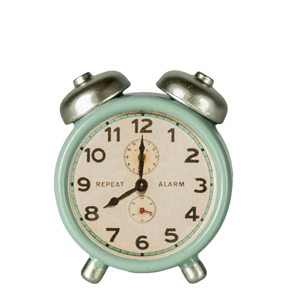 Maileg Alarm Clock - mint